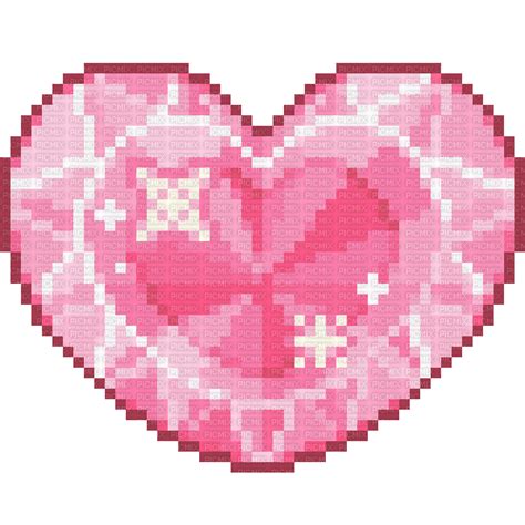 Pixel Heart Pixel Art Pixels Heart Hearts Kawaii Cute