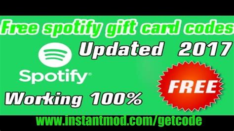 How to redeem a spotify gift card? Free spotify premium gift card code - spotify premium gift card code free - spotify gift card ...