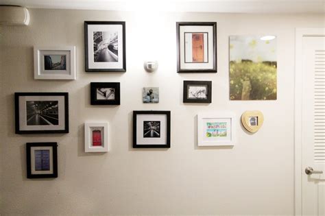 how to create a gallery wall in your home a mused