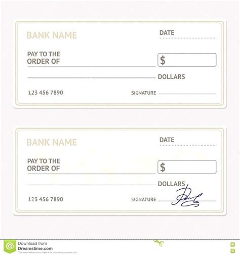 Bank Check Template For Microsoft Word Inside Blank