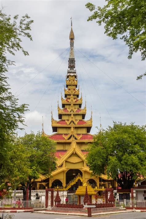 Mandalay Palace Myanmar Burma Asia Stock Photo Image Of Asia Ancient