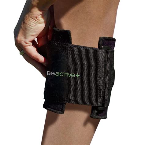 BEACTIVE Plus Acupressure System - Sciatica Pain Relief Brace for Lower