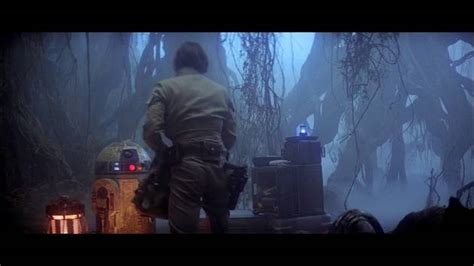 Luke Meets Yoda Star Wars Episode V The Empire Strikes Back