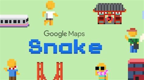También podrás disfrutarlos en tus dispositivos móviles favoritos. Google Maps ahora te permite jugar al juego de la serpiente | Juego de la serpiente, Dia de los ...