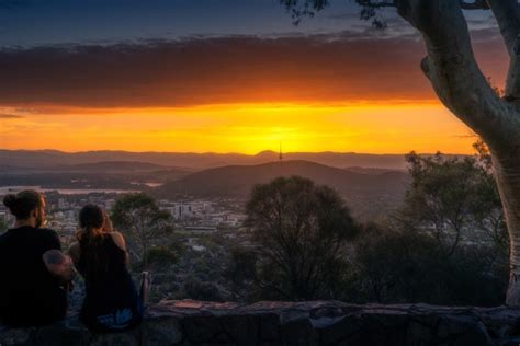 Canberra Sunset Australian Photography