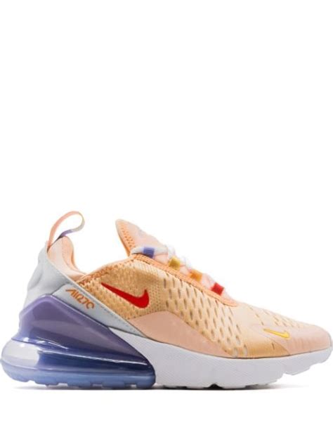 Shop Orange Nike Air Max 270 Sneakers With Express Delivery Farfetch