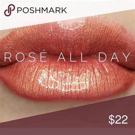 Rosé All Day LipSense Lipsense gloss Lipsense Lip colors