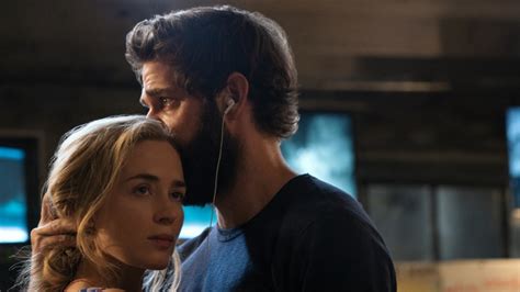 Why John Krasinski Was ‘too Scared To Ask Emily Blunt To Do ‘a Quiet