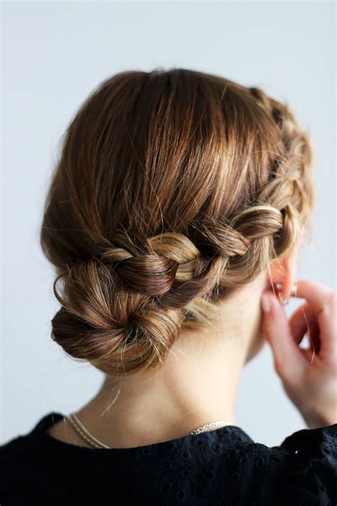 How To Do A Bun With Braids Best Hairstyles Bob