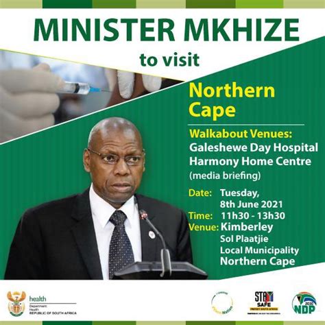 Sa commemorates world aids day today and our reporter samkele maseko is standing by with the deputy minister of health minister joe phaahla. Zweli Mkhize Health - Minister Zweli Mkhize Addresses The ...