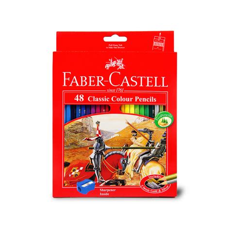 Faber Castell Classic Colour Pencils 48 Colours Popular Online Singapore