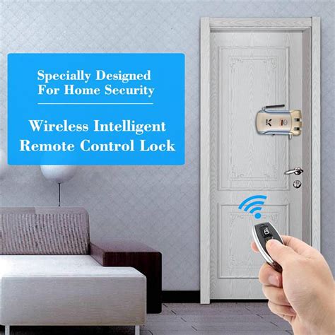 2018 New Wireless Security Invisible Keyless Entry Electronic Door Lock