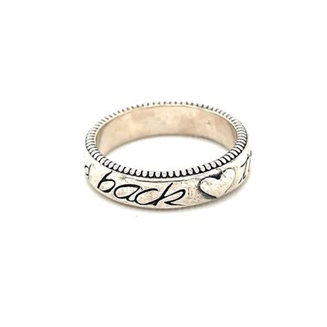 James Avery To The Moon And Back Band Ring Gem