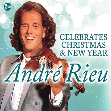 Andre Rieu Andre Rieu Celebrates Christmas And New Year Audio Cd Used 5024952520077