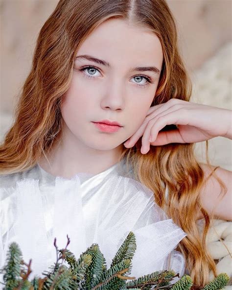 Anna Grudina On Instagram “портрет девочка красивая нежная