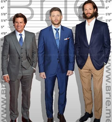 Jensen Ackles Height Brie