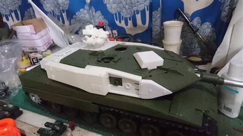 Okmo Leopard A Add On Kit For Leopard Rc Tank
