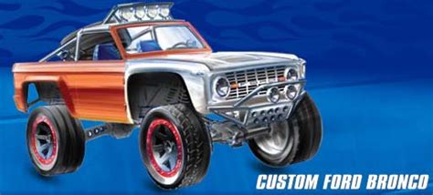 Custom Ford Bronco Hot Wheels Wiki Fandom Powered By Wikia