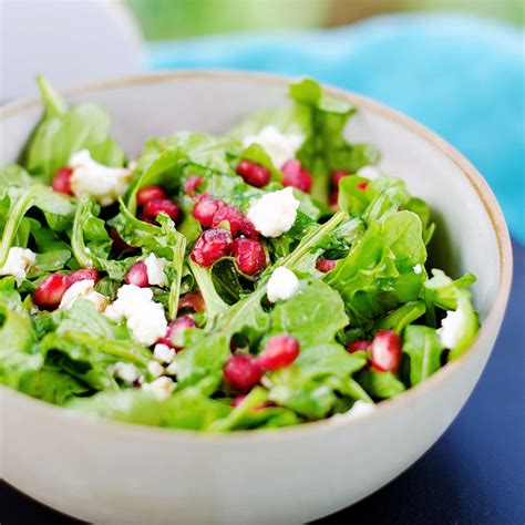 Simple Pomegranate And Feta Salad Made With Just 4 Ingredients Kids Eat