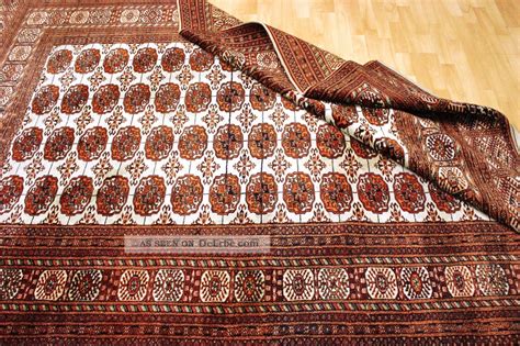Alter teppich ist über 30 lassen. Alter Art Deco Afghan/pakistan Buchara 285x185cm " Top ...