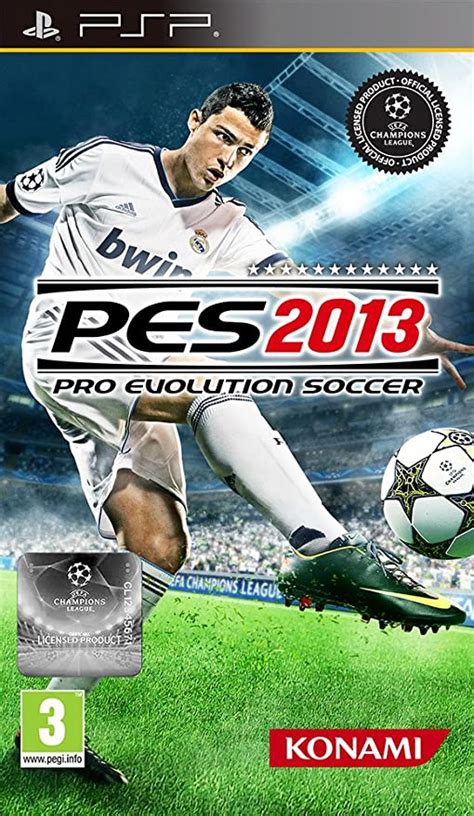 Pro Evolution Soccer 2013 (PSP): Amazon.co.uk: PC & Video Games