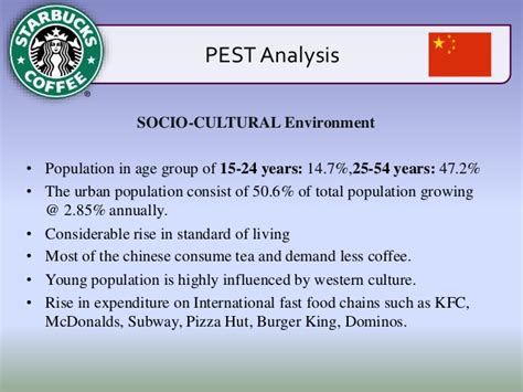 This company believes that its customers choose this evidences the financial status of starbucks, which is a result of some marketing decisions that have been put in place as discussed below Bestseller: Pestel Analysis Fast Food