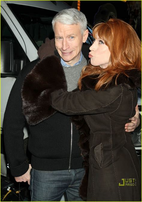 anderson cooper kissing kathy griffin photo 2507614 anderson cooper kathy griffin photos
