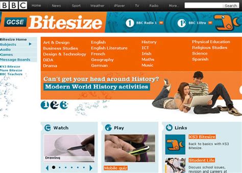 Bbc bitesize is a revision tool which is used by thousands of students over the uk studying for exams like gcse's, ks2, ks3 and the scottish standard grades. BBC - About the BBC: Bitesize and GCSE results