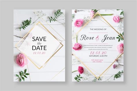 Free Wedding Invitation Template Cdr Jolies Wedding Gallery