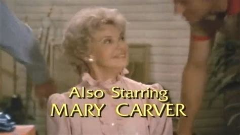 Rip Mary Carver Actress From Simon And Simon And Gunsmoke