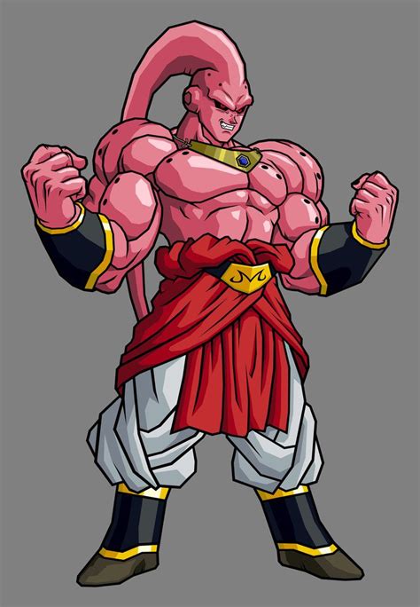 Super Buu Broly Absorbed By Hsvhrt On Deviantart Dragon Ball Super Dragon Balls Dragon Ball