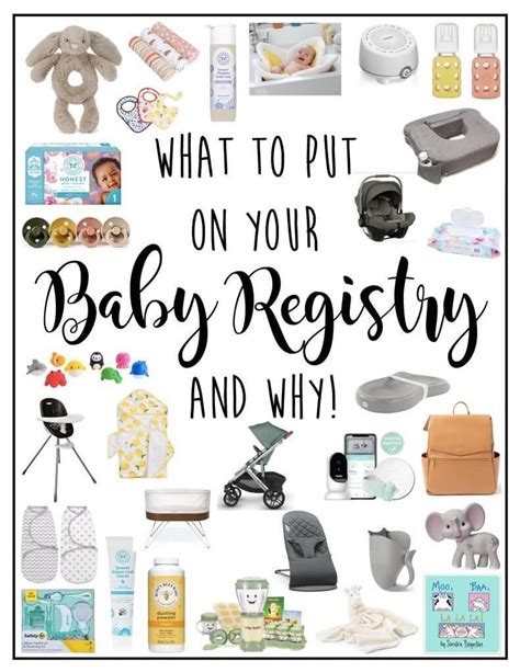Baby Registry All You Need To Include In Your Baby Registry