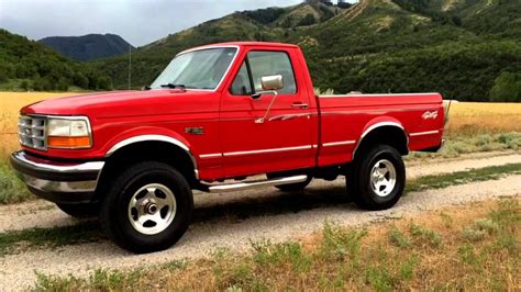1995 Ford F150 Xlt News Reviews Msrp Ratings With Amazing Images