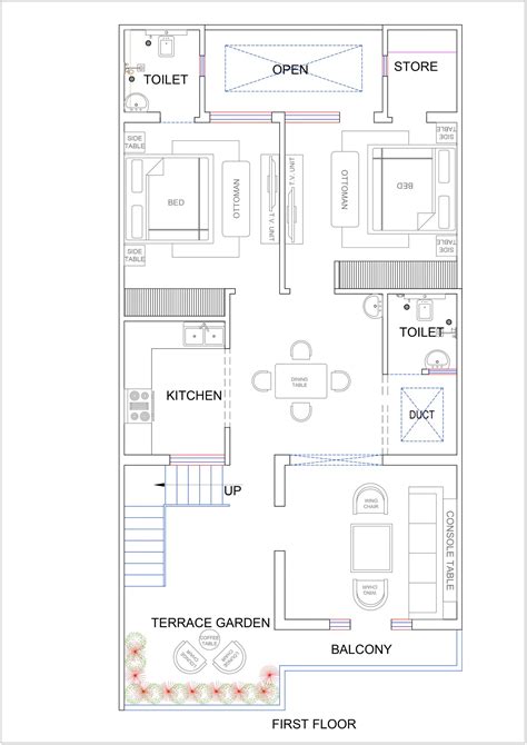 House Plan For 25x50 Site 25x50house Plan In Ahmamau Lucknow March