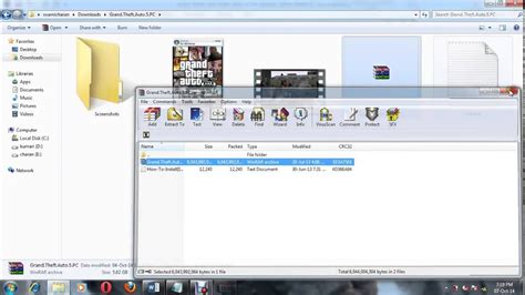 Containing gta san andreas multiplayer, single player does not work, extract to a folder anywhere and double click the samp icon. DOWNLOAD GAME GTA 5 WINRAR - FORZEBICU BLOG