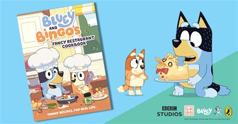 Get Cooking With Bluey And Bingo Penguin Books Australia