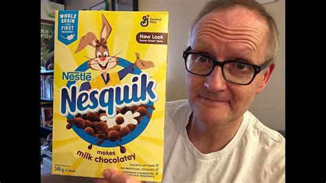Nesquik Cereal Review YouTube