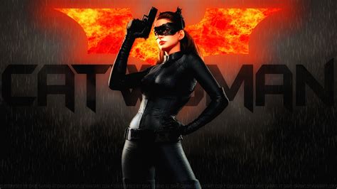 Anne Hathaway Catwoman X By Dave Daring On Deviantart