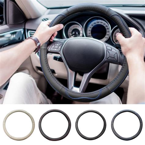 Car Steering Wheel Cover Universal Steering Cover Protector Non Slip
