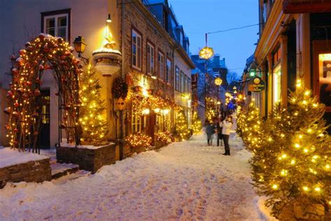 2 Hour Christmas Magic Tour In Old Quebec Getyourguide
