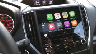 Once connected, an apple carplay icon will appear on the subaru starlink display. Apple Car play on a Subaru - A quick look - YouTube