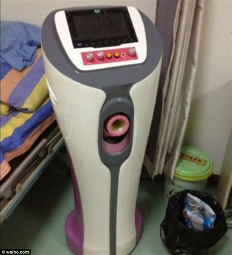 Chinese Hospitals Introduce Hands Free Automatic Sperm Extractor For Donors That Even Play