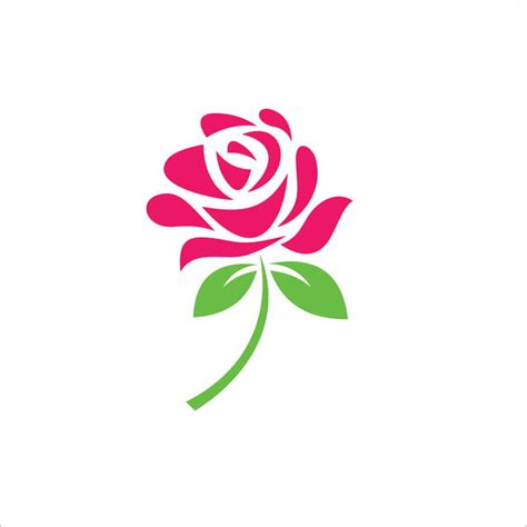 Rose Logo Vector Design Logo Rose Design Png And Vector With