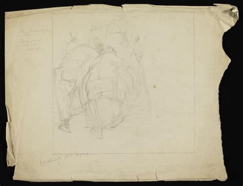 ‘sketch of two figures seen from the back felicia browne 19 august 1927 tate archive tate