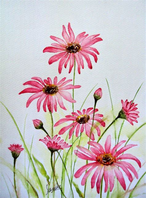 Watercolor Flowers Tutorial Watercolor Paintings Easy Watercolor Art
