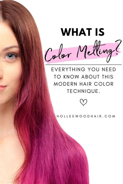 what is color melting everything you need to know about it in 2021 color melting hair color