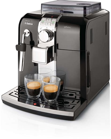 Syntia Super Automatic Espresso Machine Hd883347 Saeco
