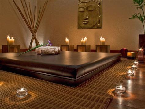 Rejuvenate Yourself In Seoul Massage Room Design Spa Decor Meditation Room