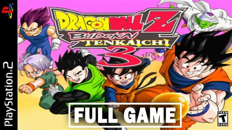 Dragon Ball Z Budokai Tenkaichi 3 Full Ps2 Gameplay Walkthrough