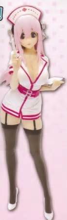 super sonico pink nurse ver my anime shelf